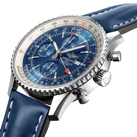 breitling navitimer blau|breitling navitimer 1 41mm.